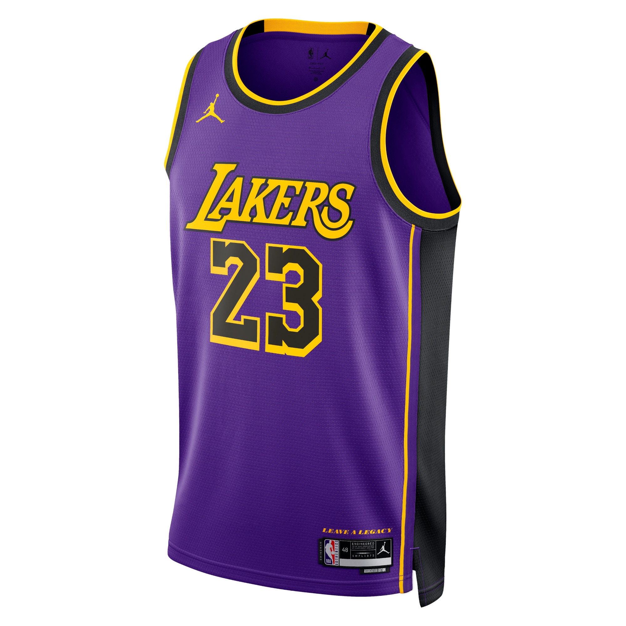 Los Angeles Lakers Jordan Statement Edition Swingman Purple Lebron Jame Unisex NBA Jersey Unisex