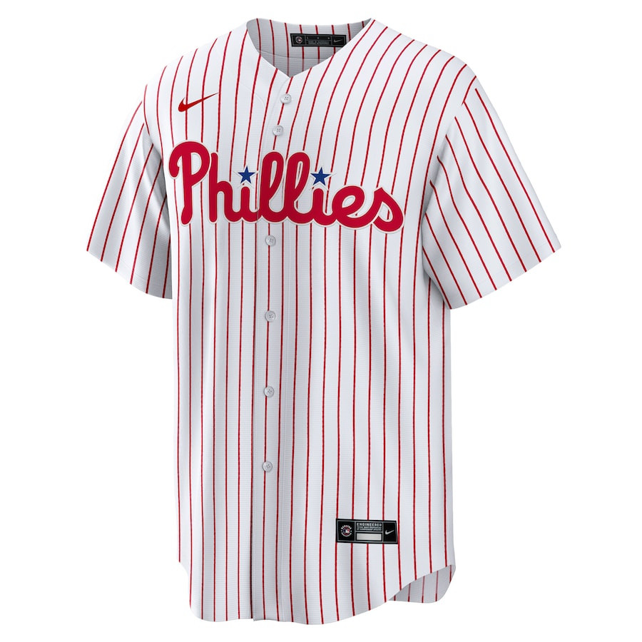 Ranger Su?rez 55 Philadelphia Phillies White MLB Jersey Men's