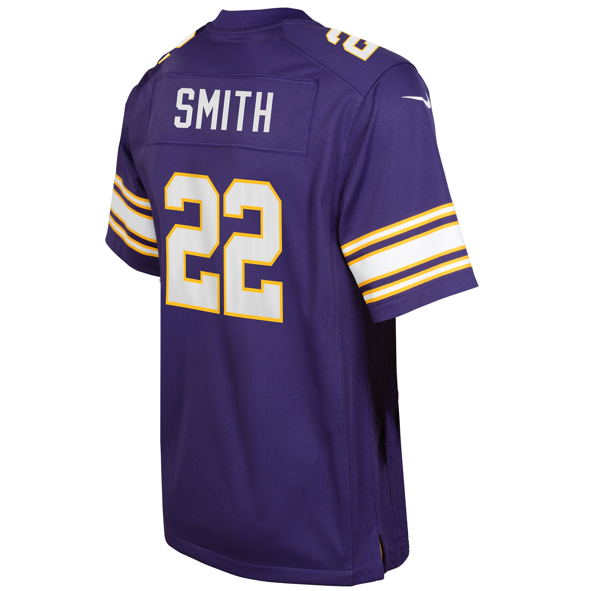 Minnesota Vikings Harrison Smith Purple Game NFL Jersey Youth