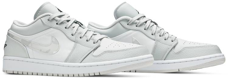 Air Jordan 1 Low White Camo DC9036-100