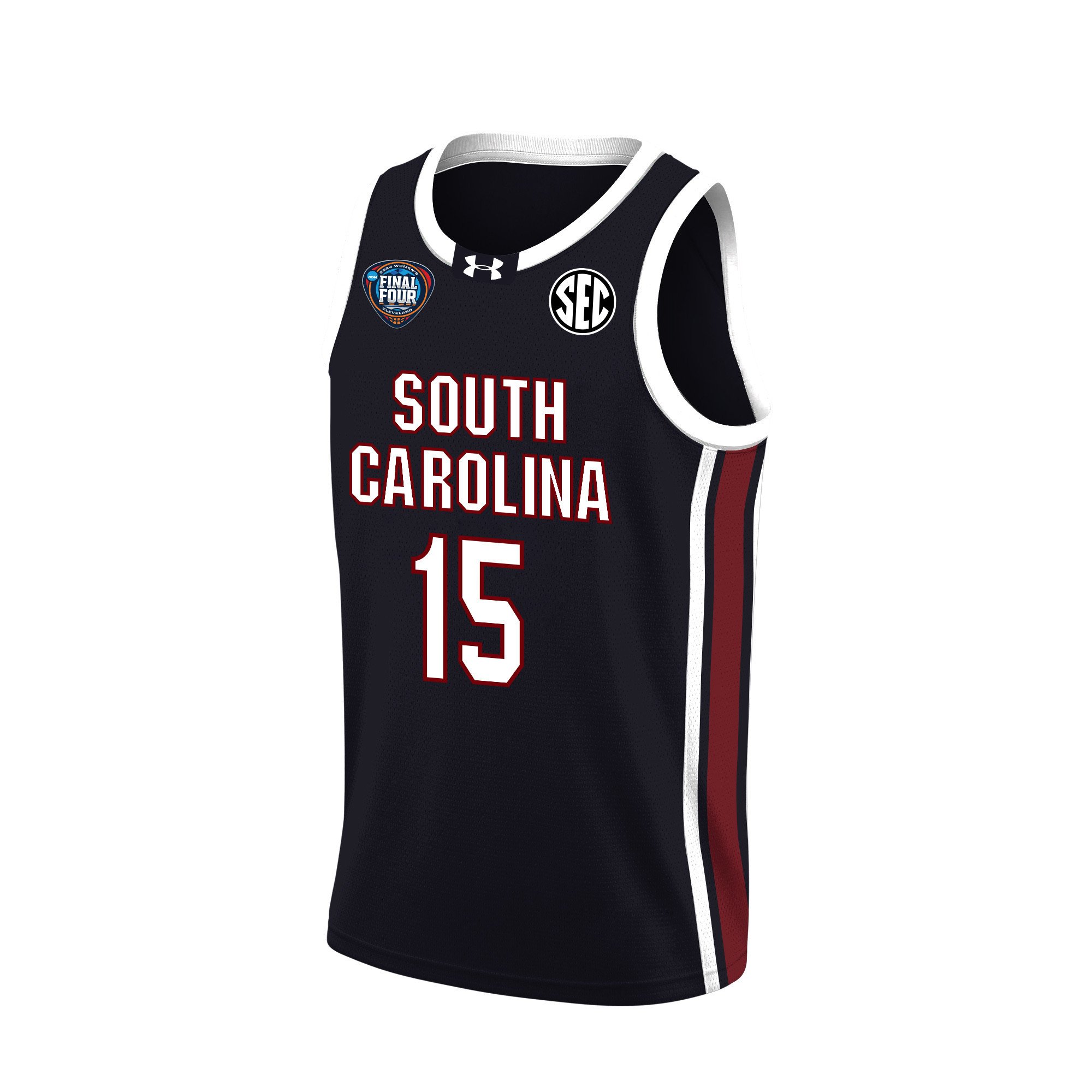 Adhel Tac 15 South Carolina 2024 Final Four Patch Unisex NCAA Jersey Unisex