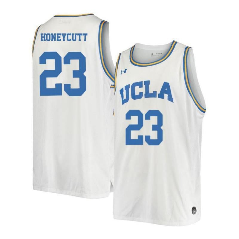 23 Tyler Honeycut White Retro Elite UCLA Bruins NCAA Jersey Men's