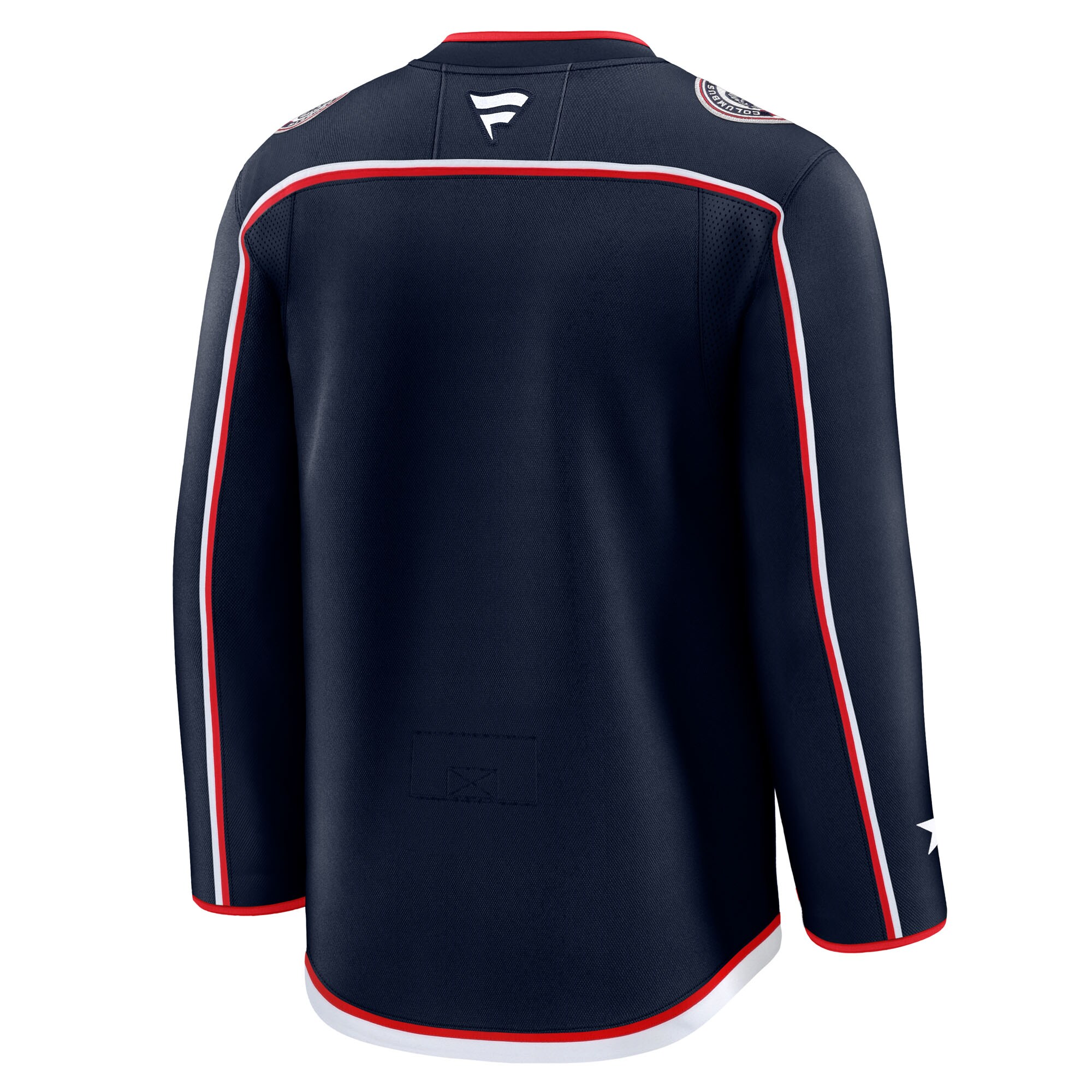Columbus Blue Jackets Navy Home Premium NHL Jersey Men's