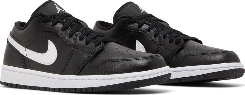 Wmns Air Jordan 1 Low Black White DV0990-001