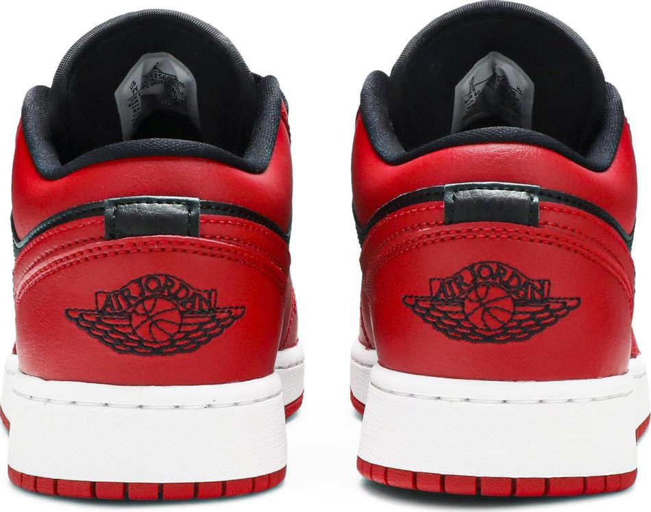 Air Jordan 1 Low GS Reverse Bred 553560-606