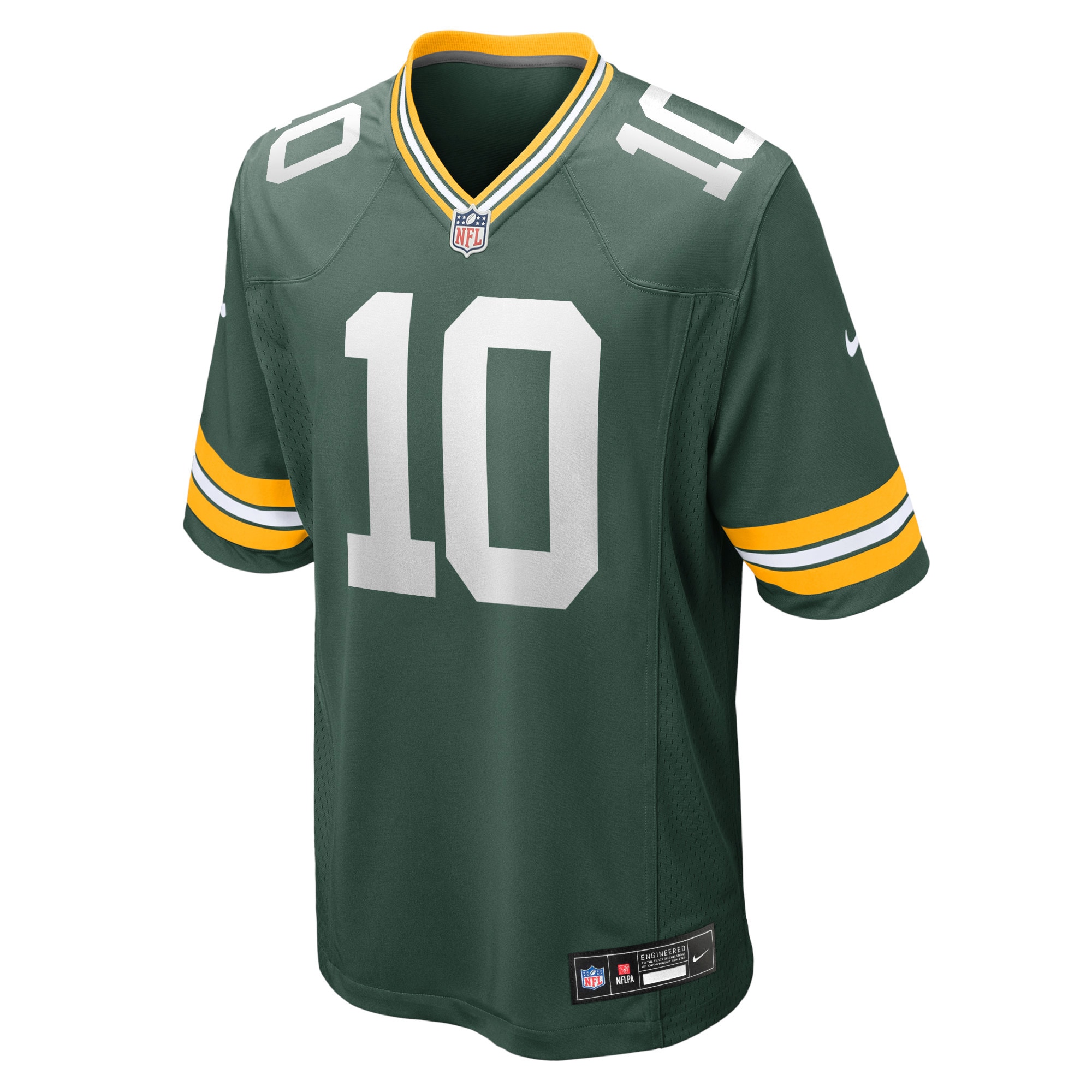Green Bay Packers Love Green Player Game NFL Jersey Men's