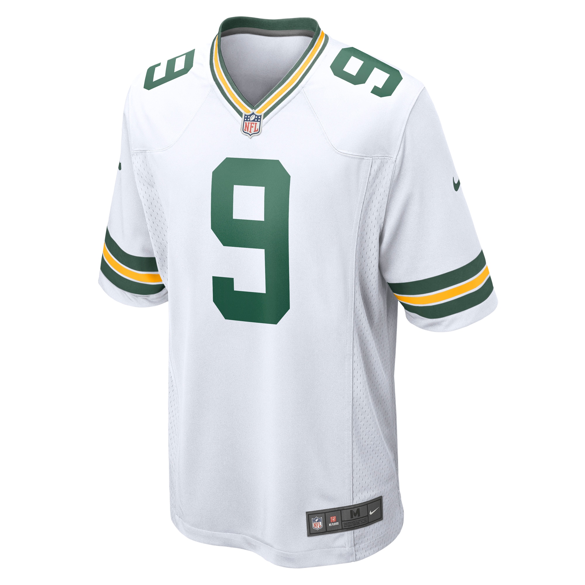 Green Bay Packers Christian Watson White Game NFL Jersey Men's