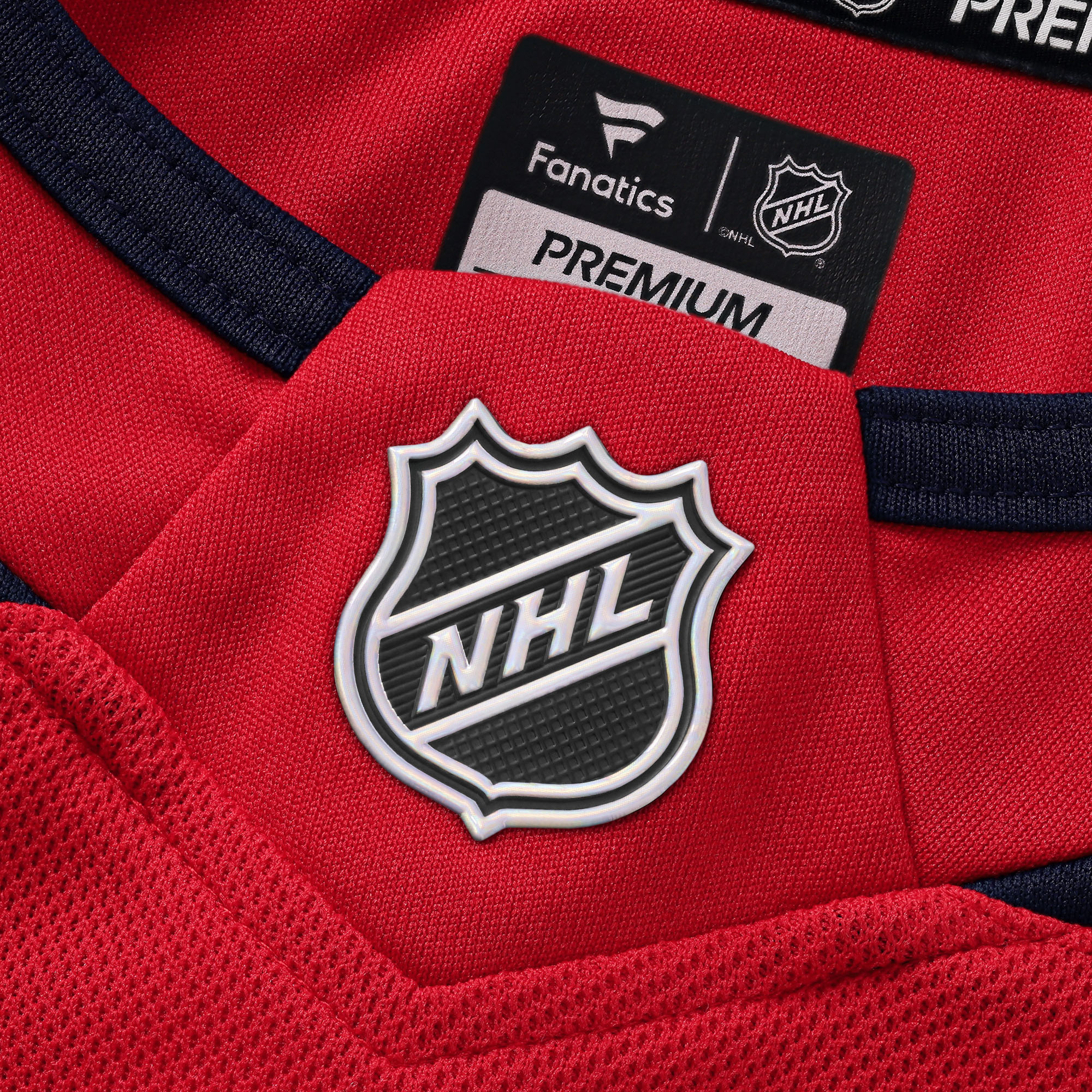 Washington Capitals Alexander Ovechkin Red Home Premium NHL Jersey Men's
