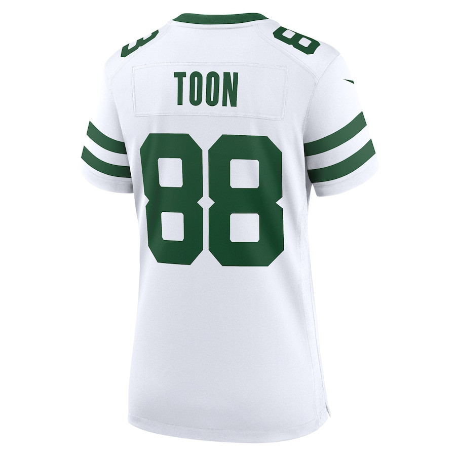 Al Toon 88 New York Jets Game Retired Player Women, White NFL Jersey Women's