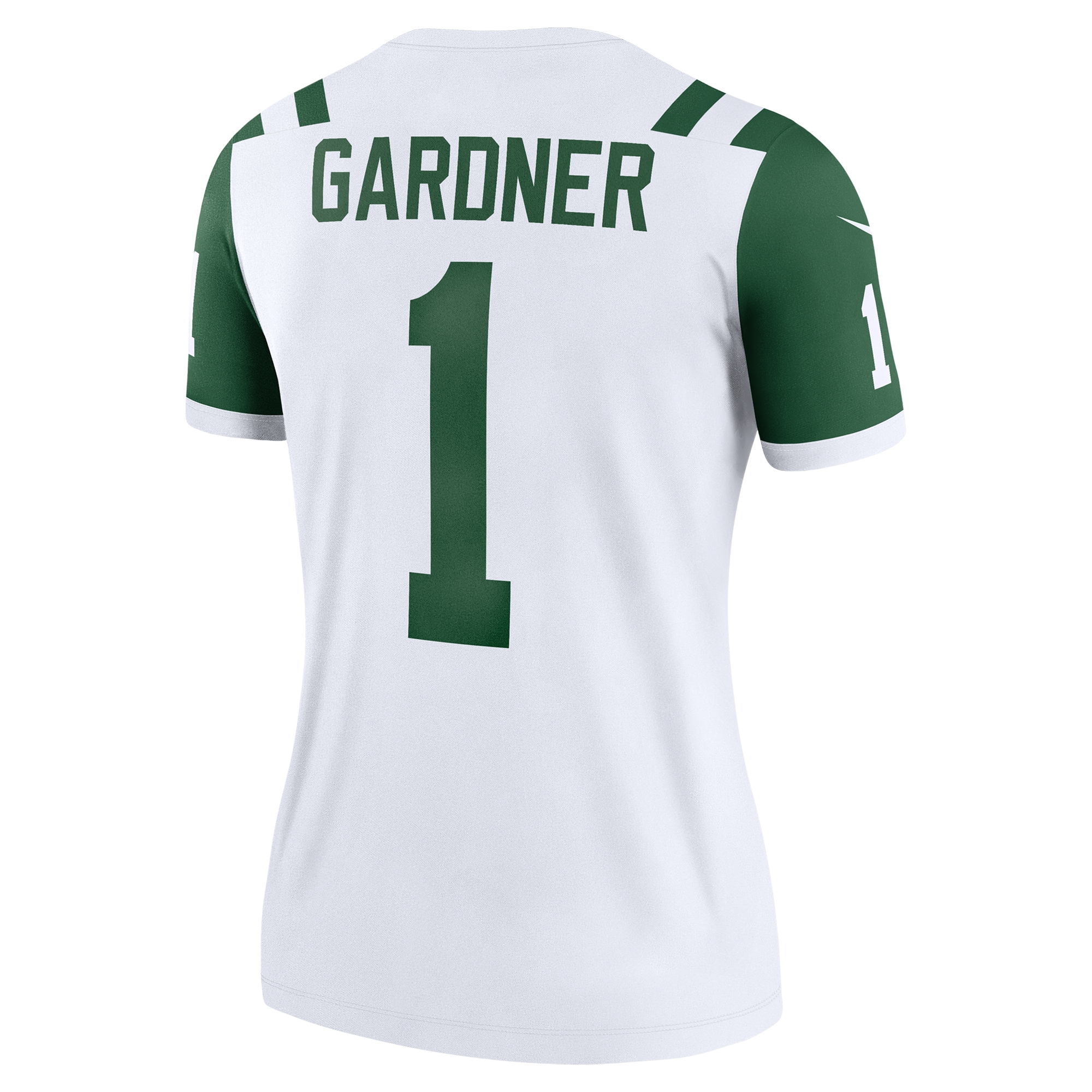 New York Jets Ahmad Sauce Gardner Classic Alternate White Alternate Legend Player Performance Top NFL Jersey Women's