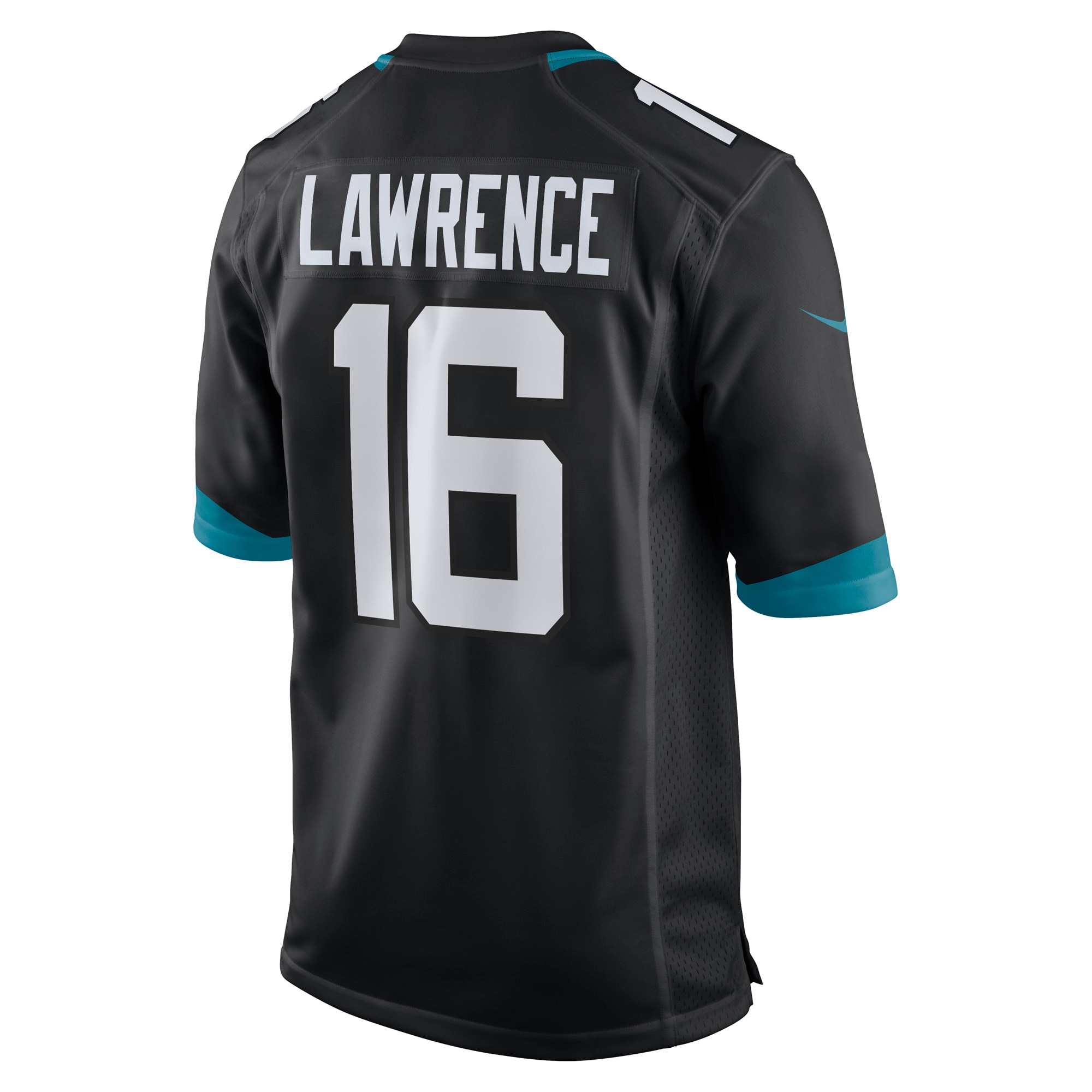 Jacksonville Jaguars Trevor Lawrence Black Alternate Player Game NFL Jersey Men's