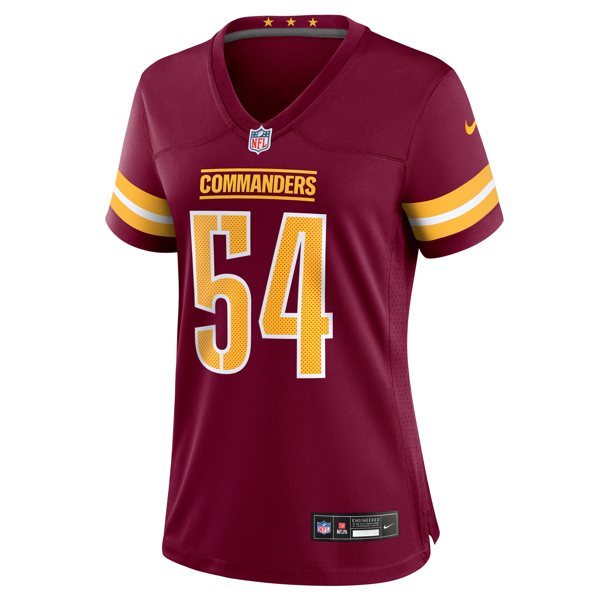 Washington Commanders Bobby Wagner Burgundy Game NFL Jersey Women's