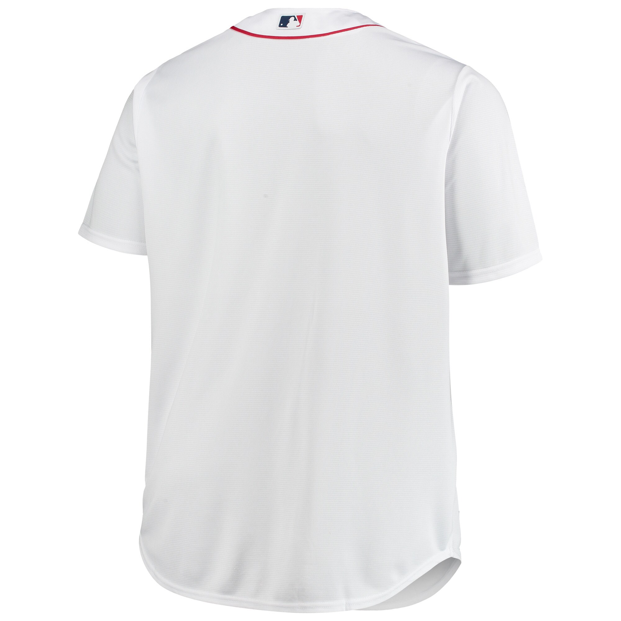 Boston Red Sox White Big Tall Home Team MLB Jersey Men's