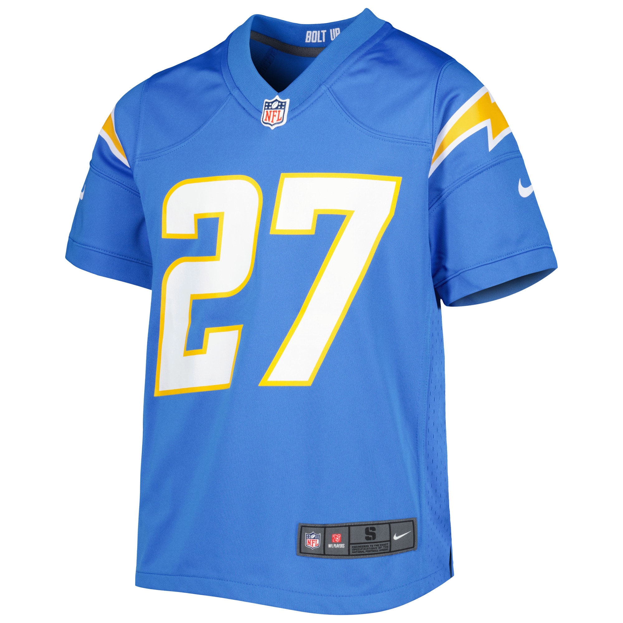 Los Angeles Chargers JC Jackson Powder Blue Game NFL Jersey Youth