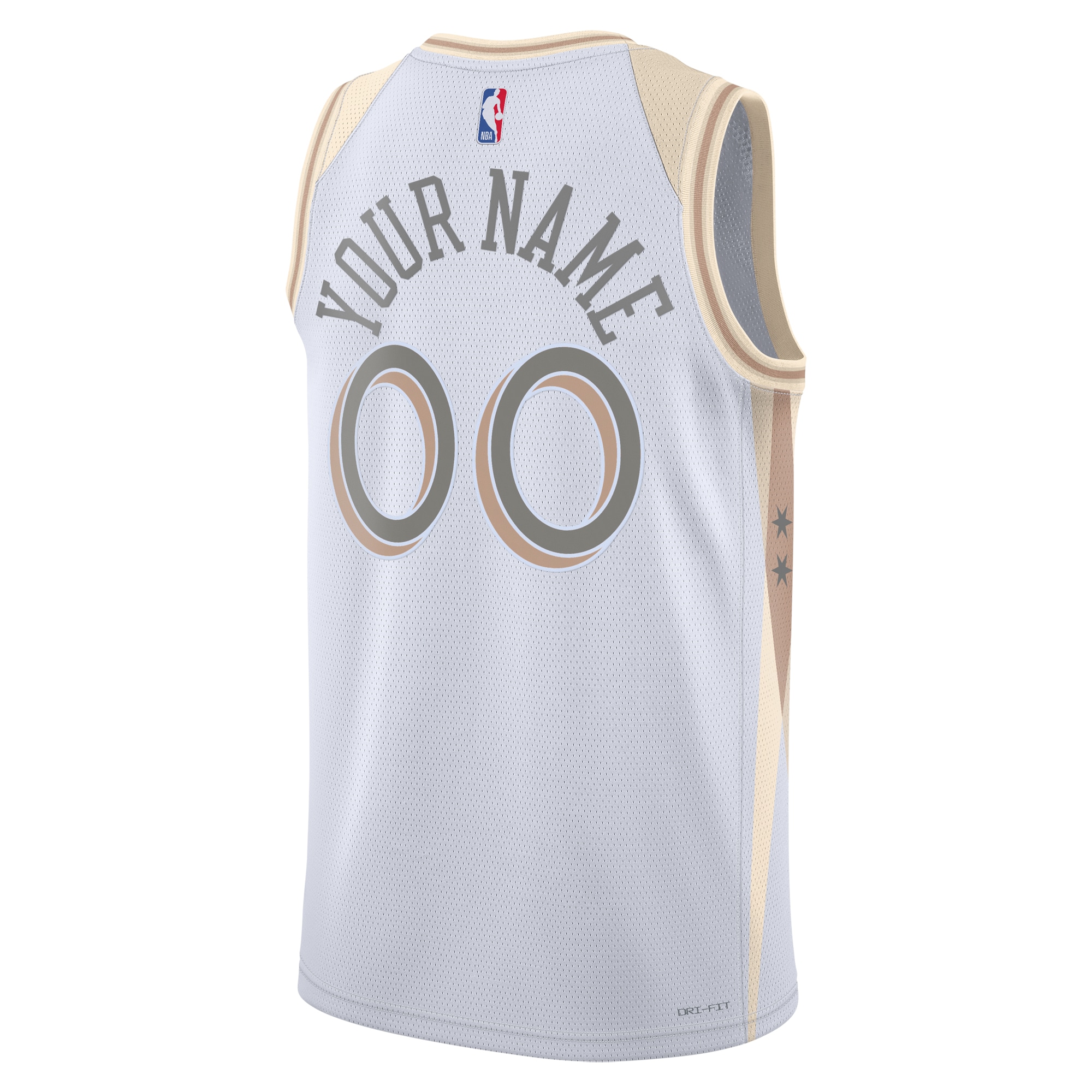 Chicago Bulls City Edition Swingman 2024 Custom Unisex NBA Jersey Unisex