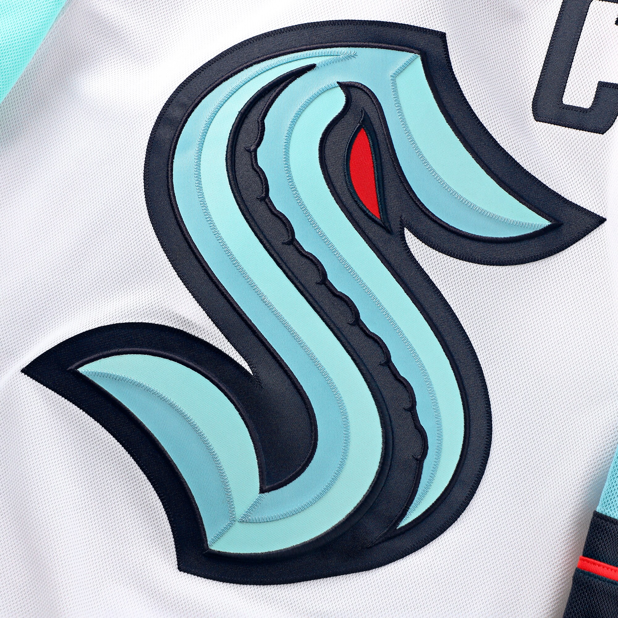 Seattle Kraken White Away Premium NHL Jersey Men's