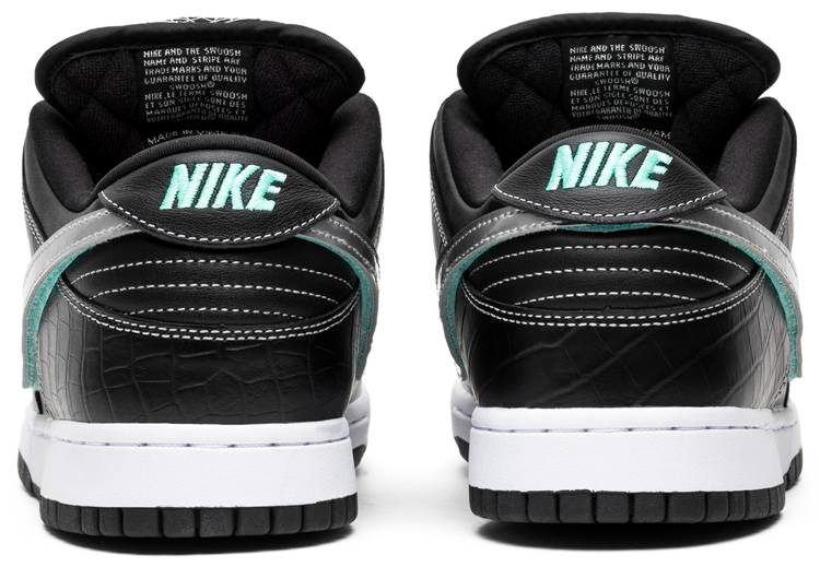 Diamond Supply Co. x Dunk Low Pro SB Black Diamond BV1310-001