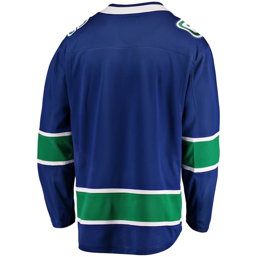 Tom Willander #60 Vancouver Canucks 2023 Draft Home Navy NHL Jersey Men's