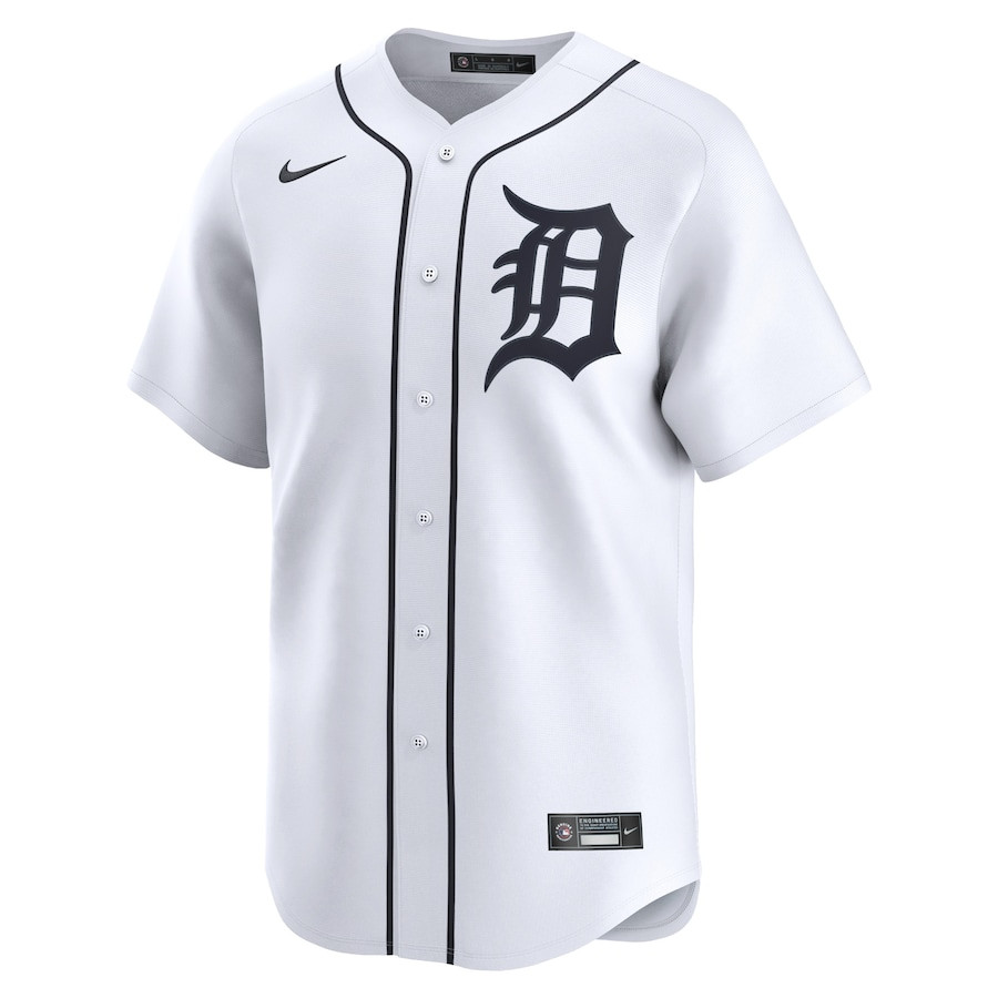 Spencer Torkelson 20 Detroit Tigers Home Limited Player White MLB Jersey Youth