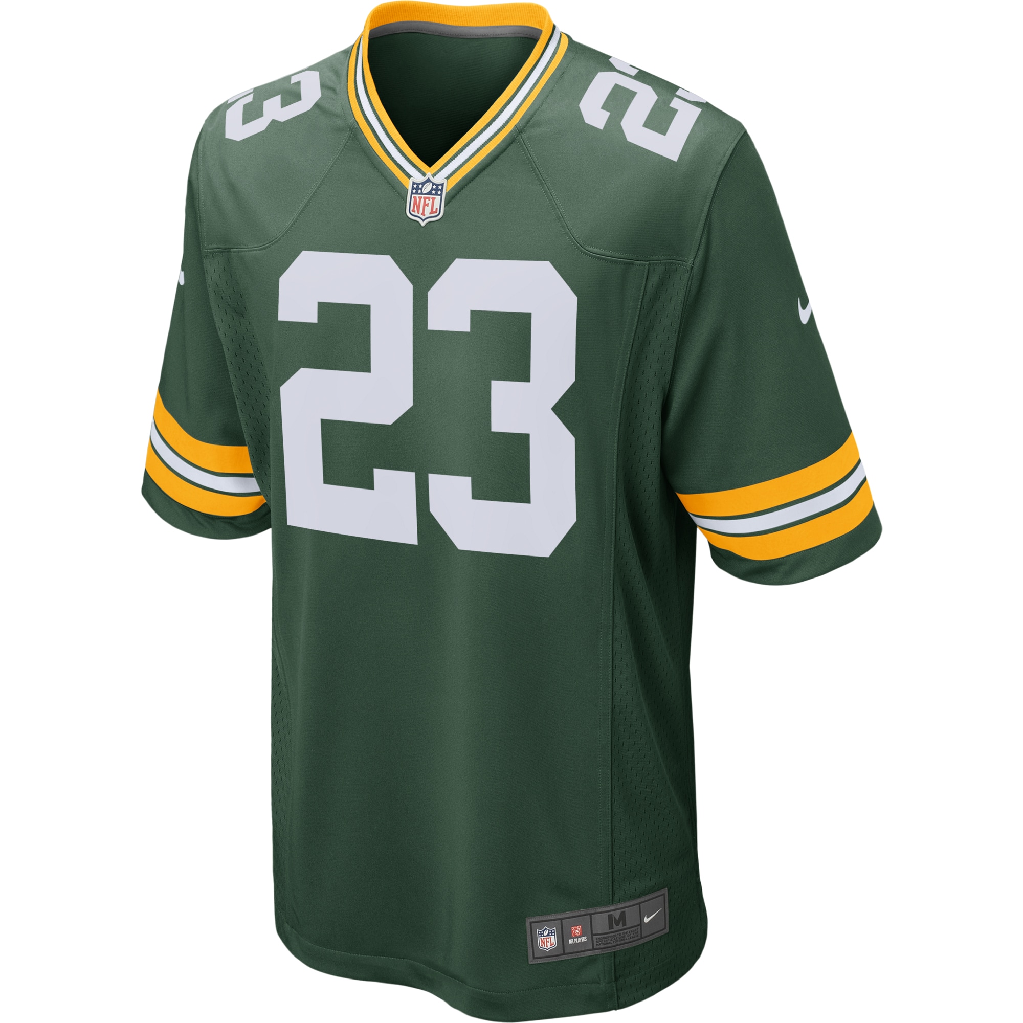 Green Bay Packers Jaire Alexander Green Game NFL Jersey Men's