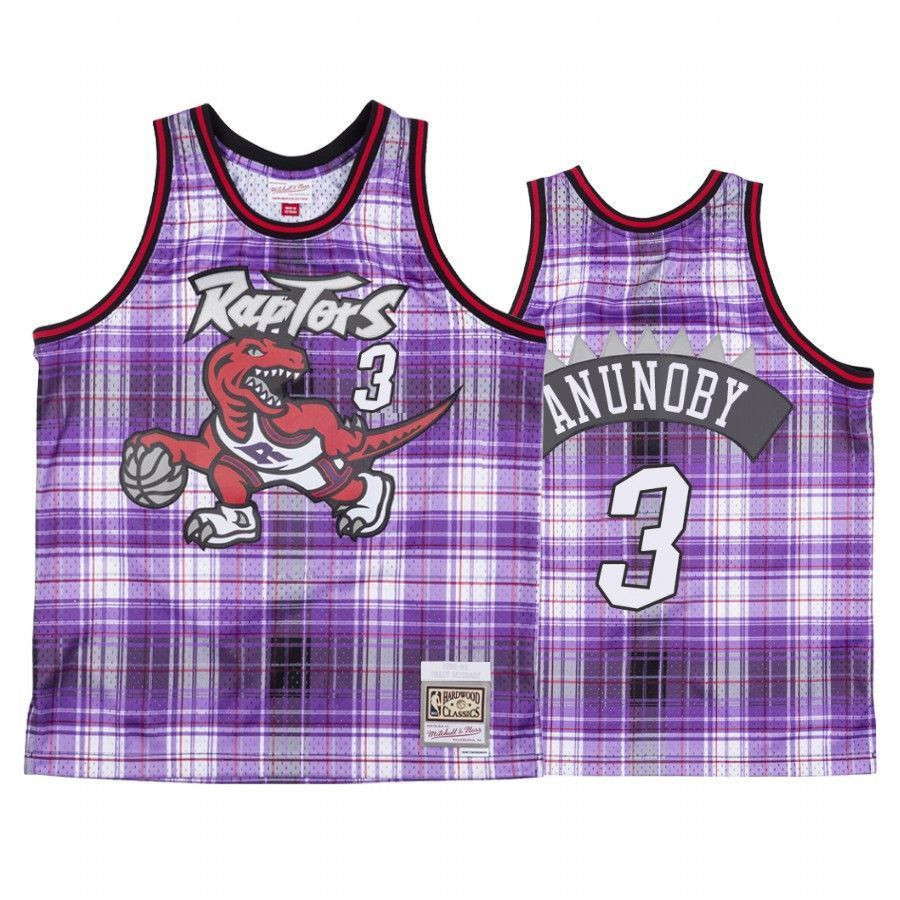 Toronto Raptors Og Anunoby 3 Private School NBA Jersey Men's