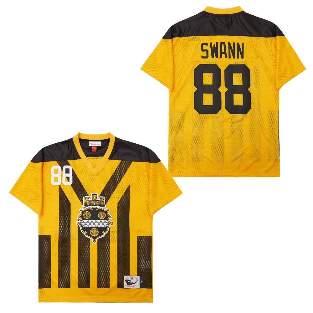 Hines Ward 86 Pittsburgh Steelers Retro Throwback Legacy Black/Yellow NFL Jersey Men's