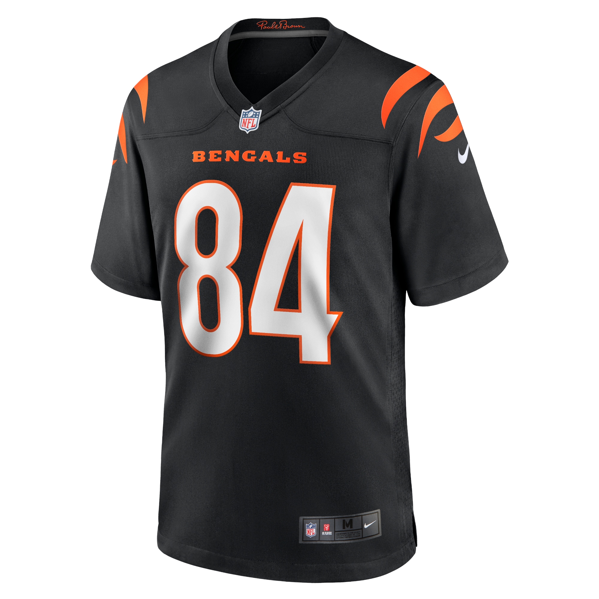 Cincinnati Bengals Mitchell Wilcox Black Player Game NFL Jersey Men's