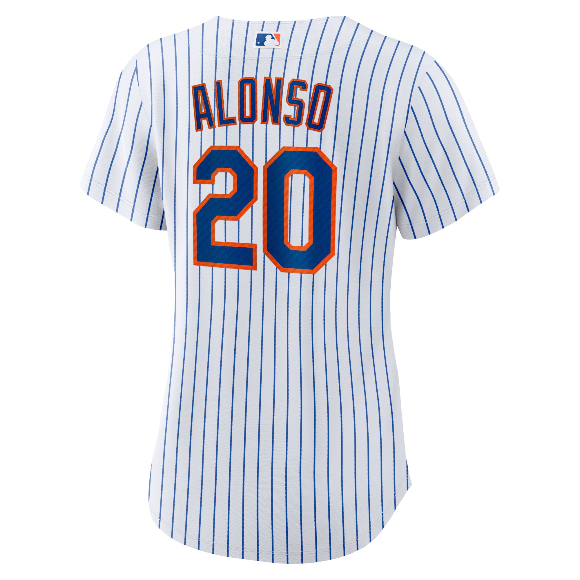 New York Mets Pete Alonso White Home Player MLB Jersey Women's
