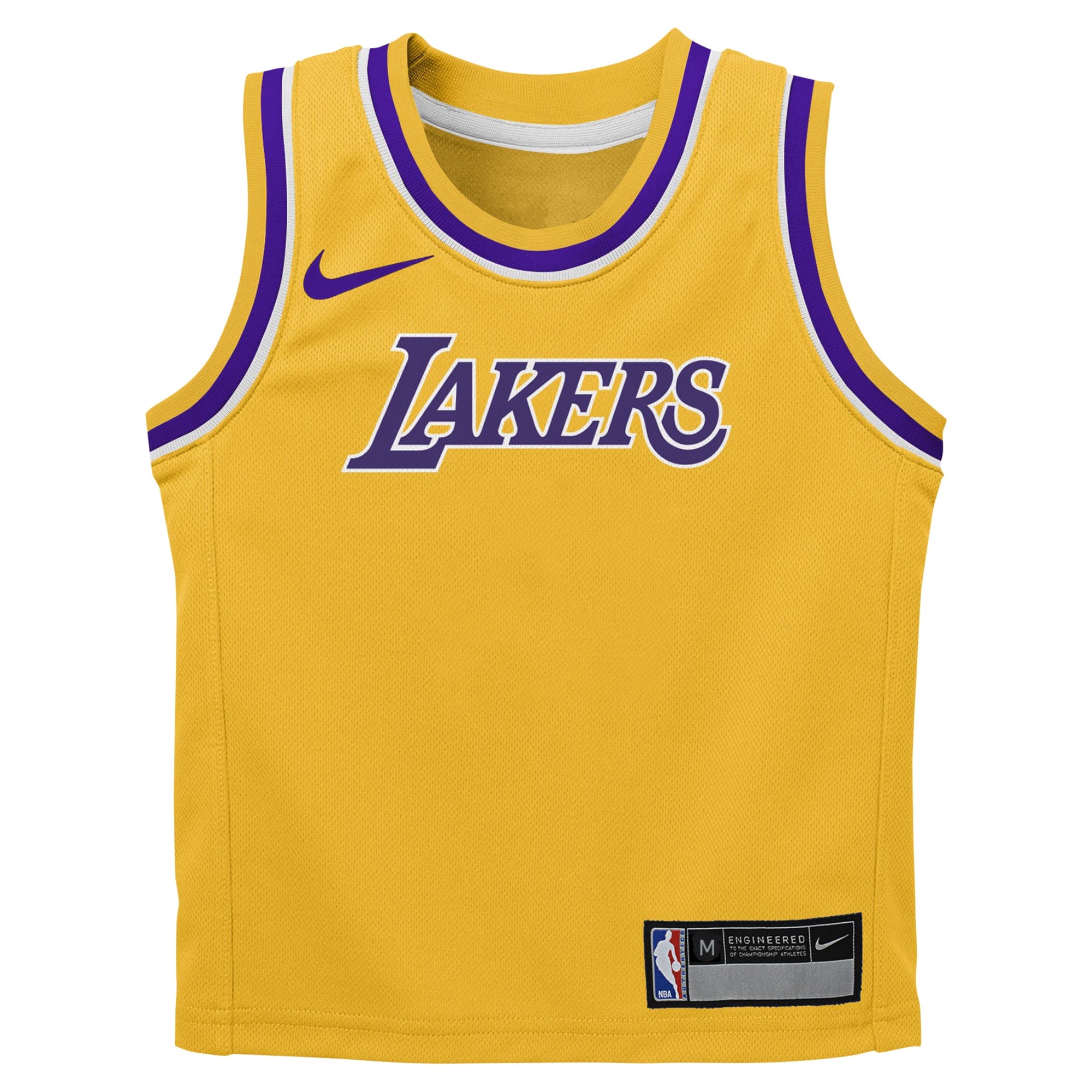 Los Angeles Lakers Icon Custom Kids NBA Jersey Youth