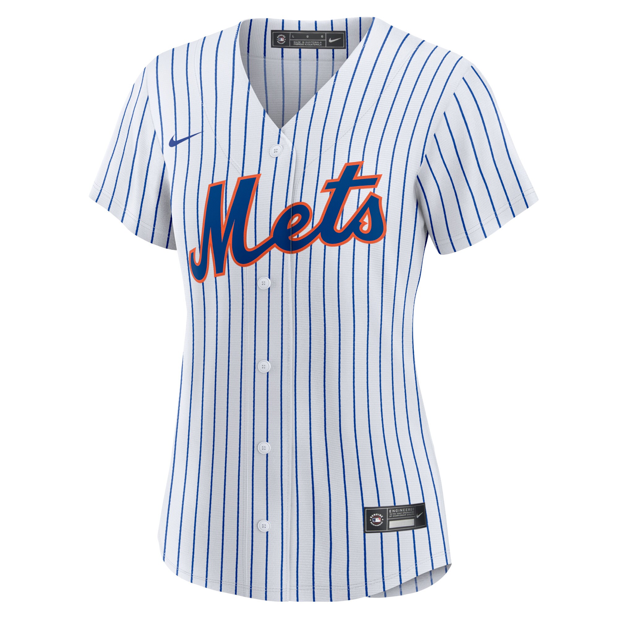 New York Mets Pete Alonso White Home Player MLB Jersey Women's