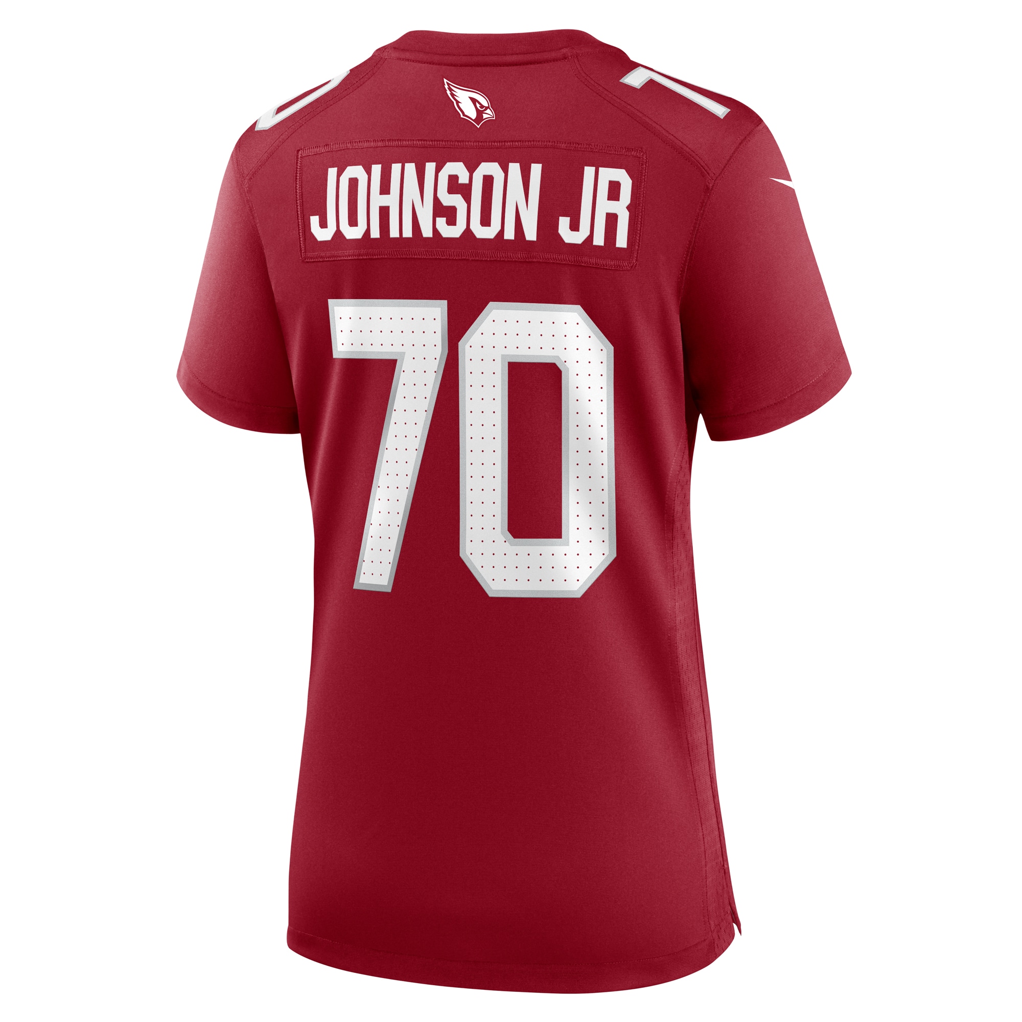 Arizona Cardinals Paris Johnson Jr. Cardinal Game NFL Jersey Women's