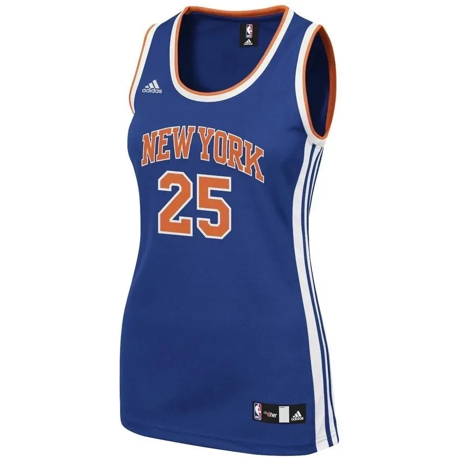 Derrick Rose New York Knicks Royal NBA Jersey Women's
