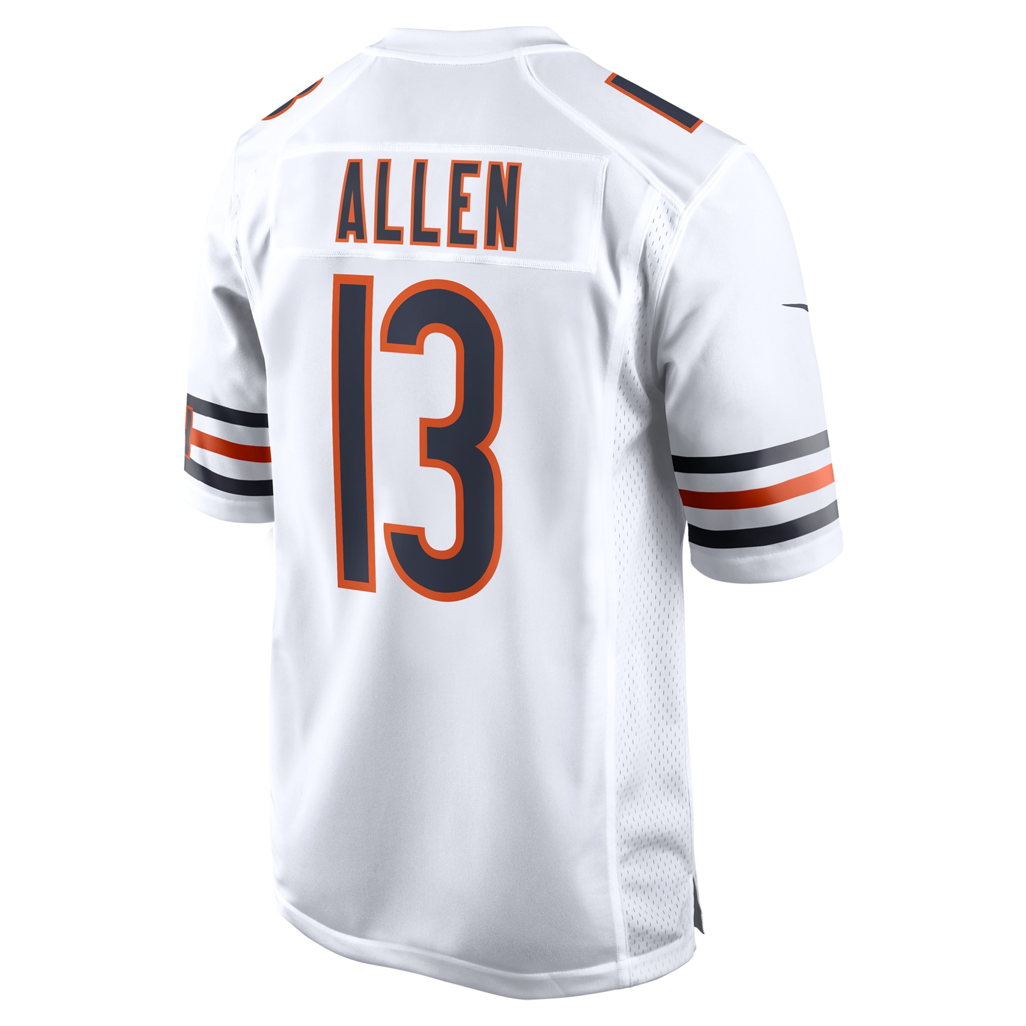 Chicago Bears Keenan Allen White Game NFL Jersey Men's