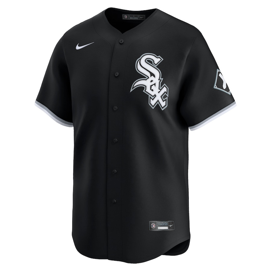 Chicago White Sox Alternate Limited Black MLB Jersey Men's