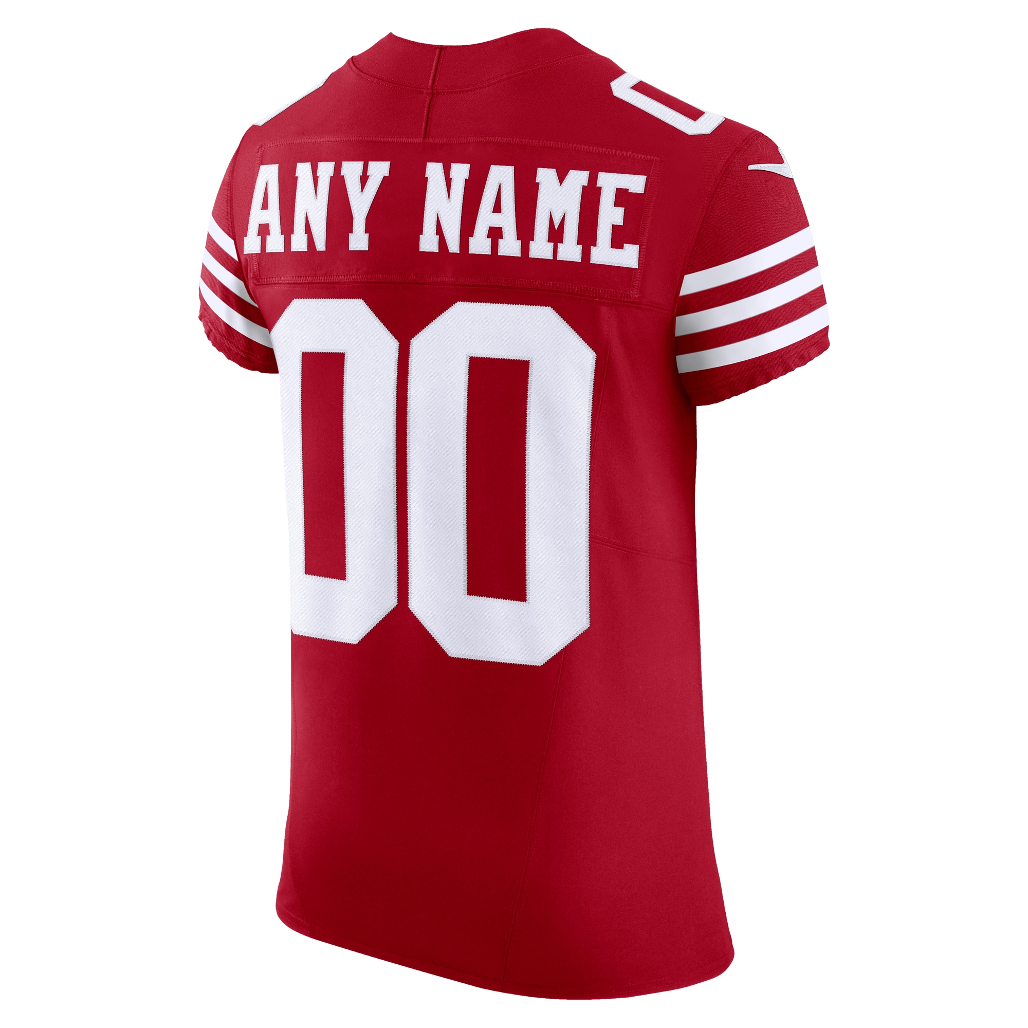 San Francisco 49ers Scarlet Vapor F.U.S.E. Elite Custom NFL Jersey Men's