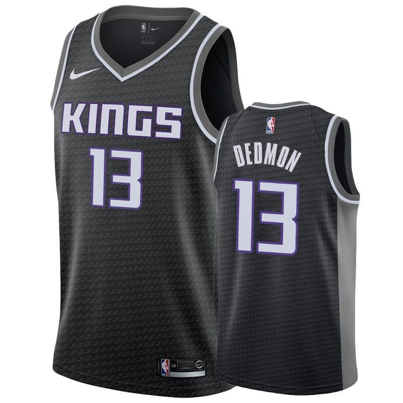 Sacramento Kings Dewayne Dedmon 13 Statet NBA Jersey Men's