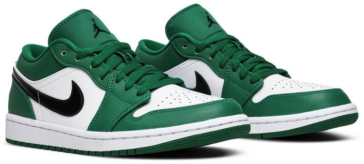 Air Jordan 1 Low Pine Green 553558-301