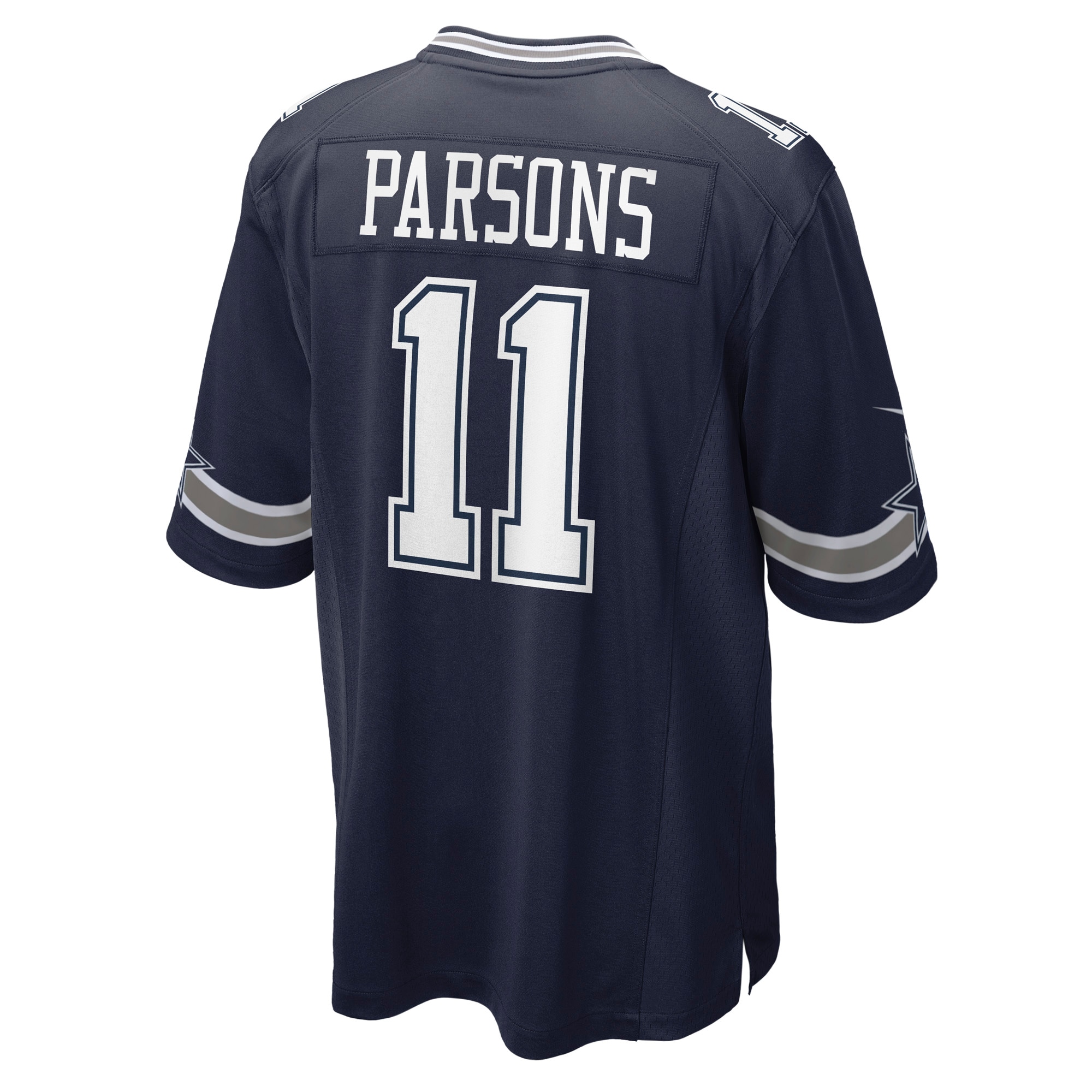 Dallas Cowboys Micah Parsons Navy Game NFL Jersey Youth