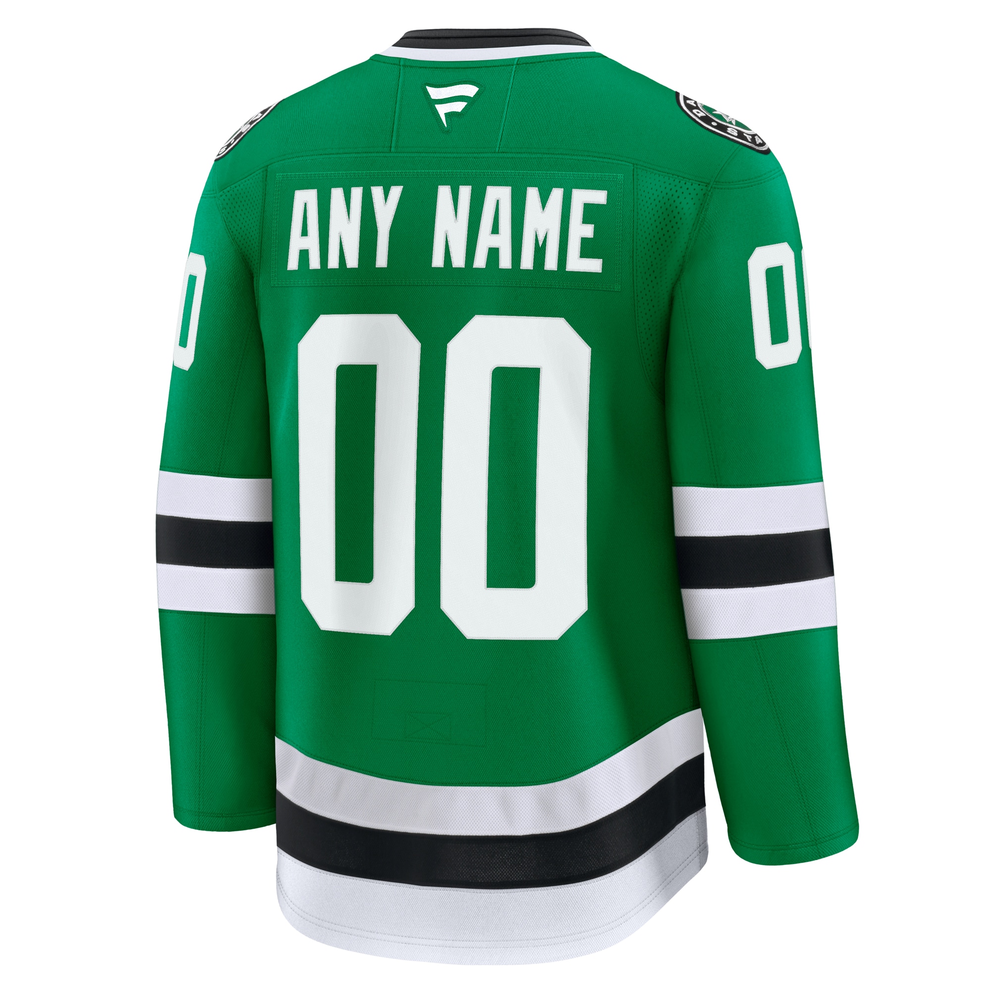 Dallas Stars Kelly Green Home Premium Custom NHL Jersey Men's