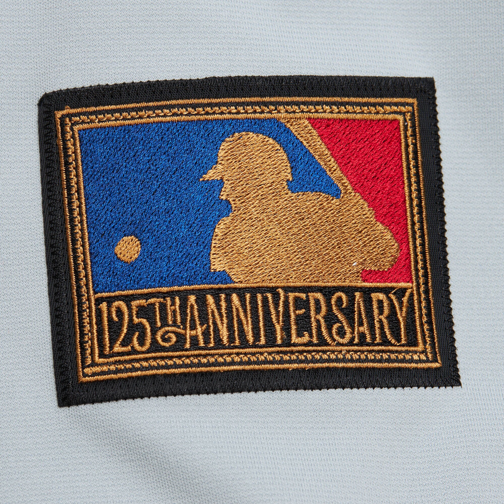 Texas Rangers Ivan Rodriguez Mitchell Ness Gray 1994 Cooperstown Collection Dark MLB Jersey Men's
