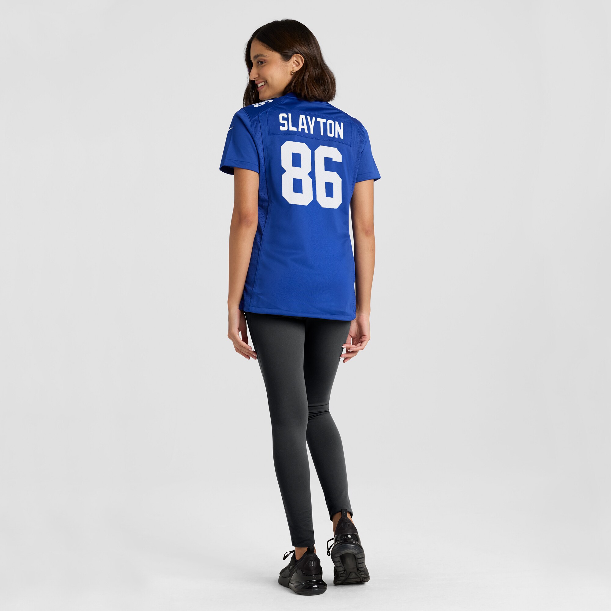 New York Giants Darius Slayton Royal Game NFL Jersey Women's