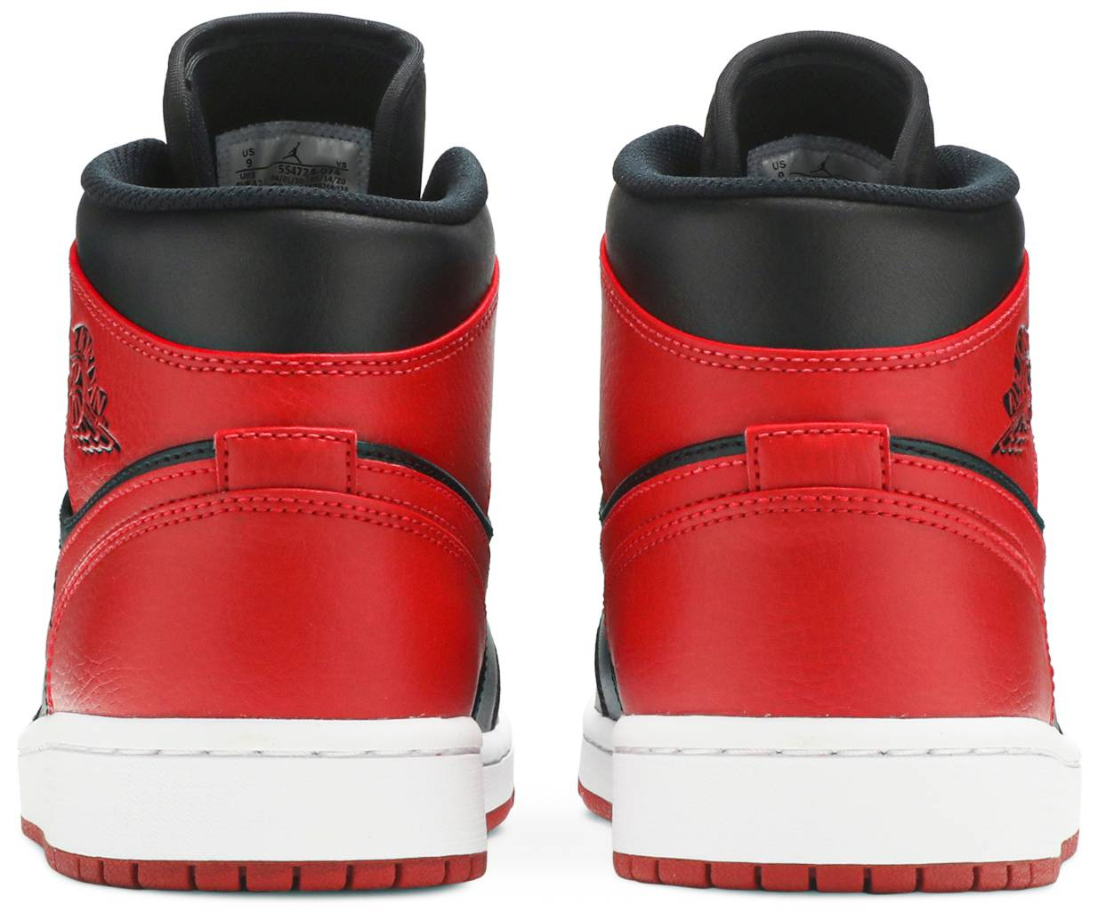 Air Jordan 1 Mid Banned 2020 554724-074