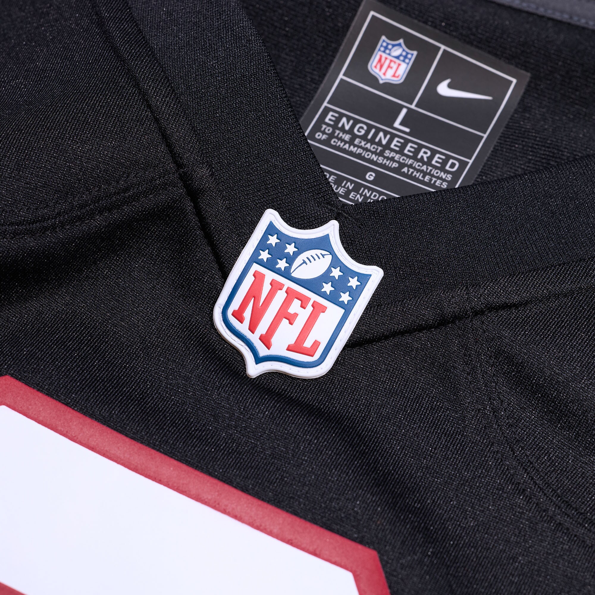 Atlanta Falcons Andre Rison Black Retired Player NFL Jersey Men's
