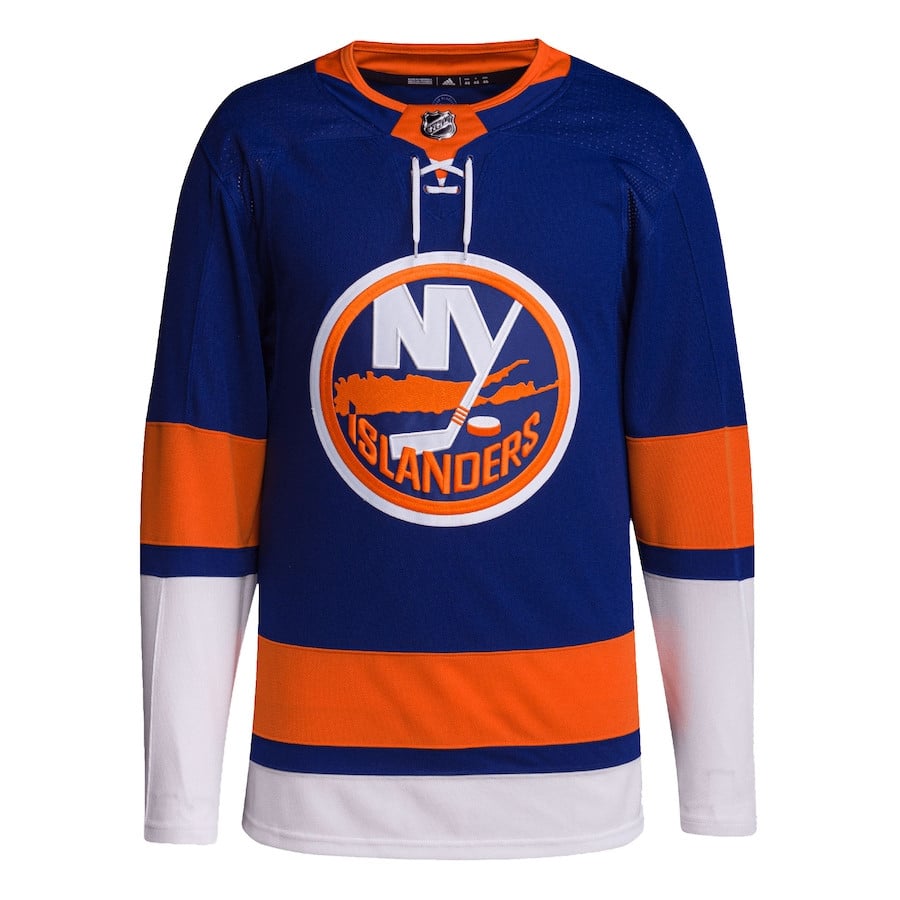 New York Islanders Home Primegreen Royal NHL Jersey Men's