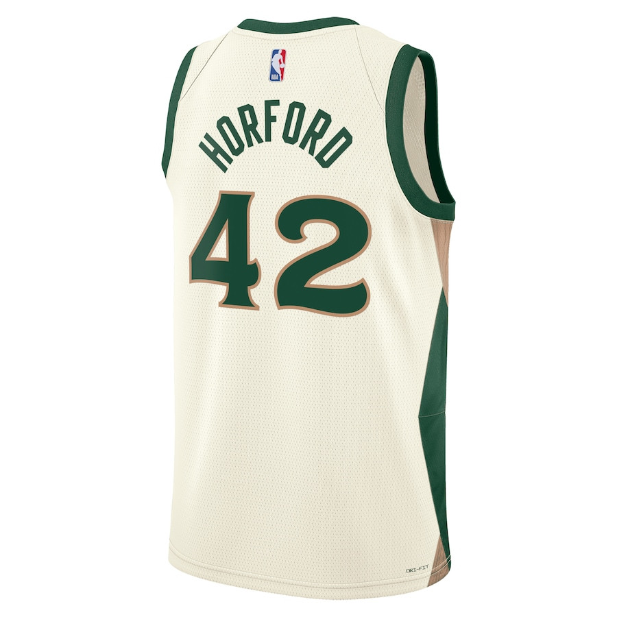 Al Horford 42 Boston Celtics 2023/24 City Edition Swingman White NBA Jersey Men's