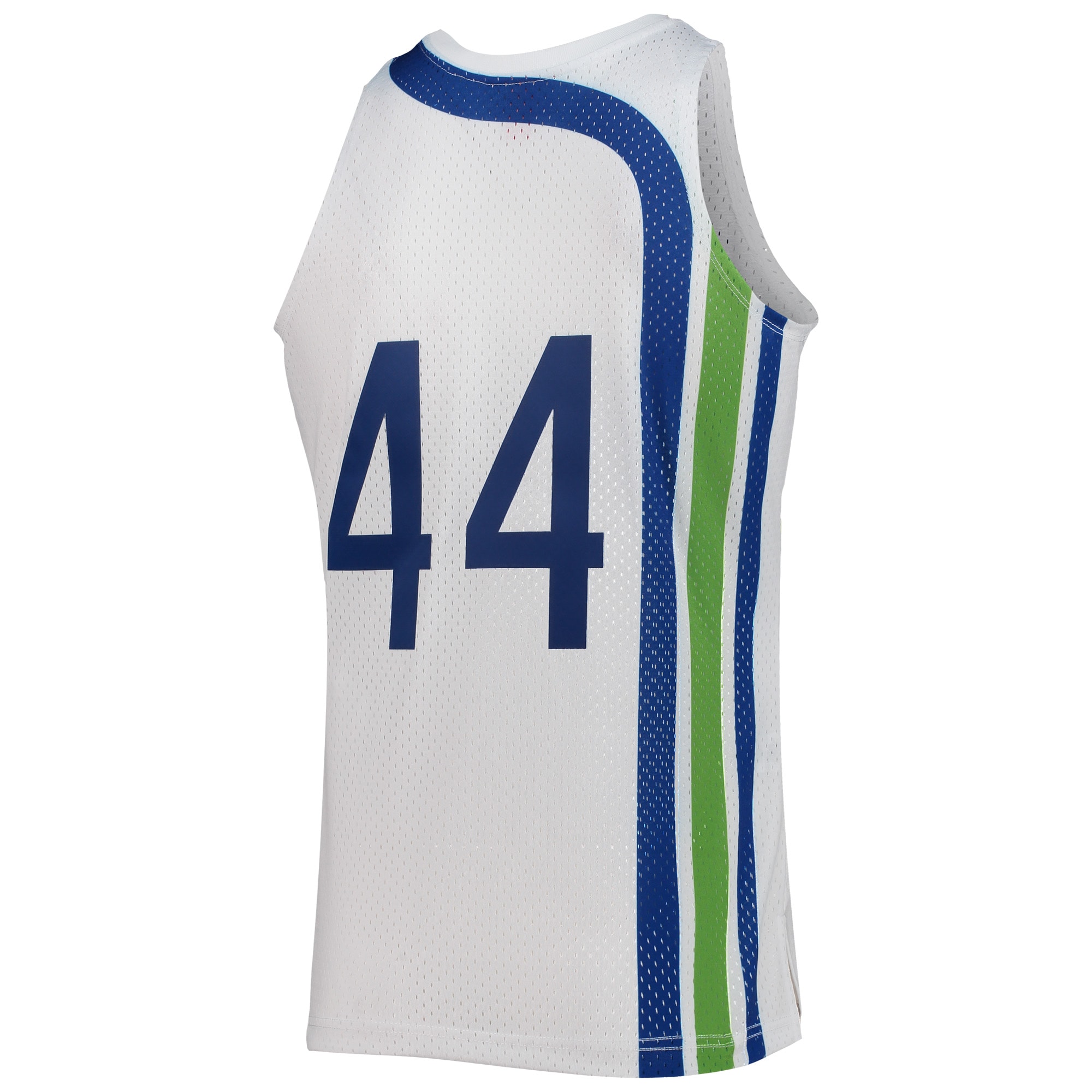 Mitchell Ness Pete Maravic White Atlanta Hawks 1970/71 Hardwood Classics Swingman NBA Jersey Men's