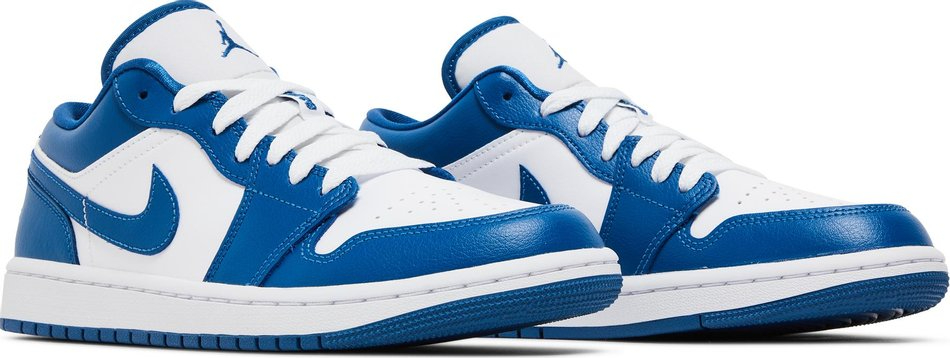 Wmns Air Jordan 1 Low Marina Blue DC0774-114