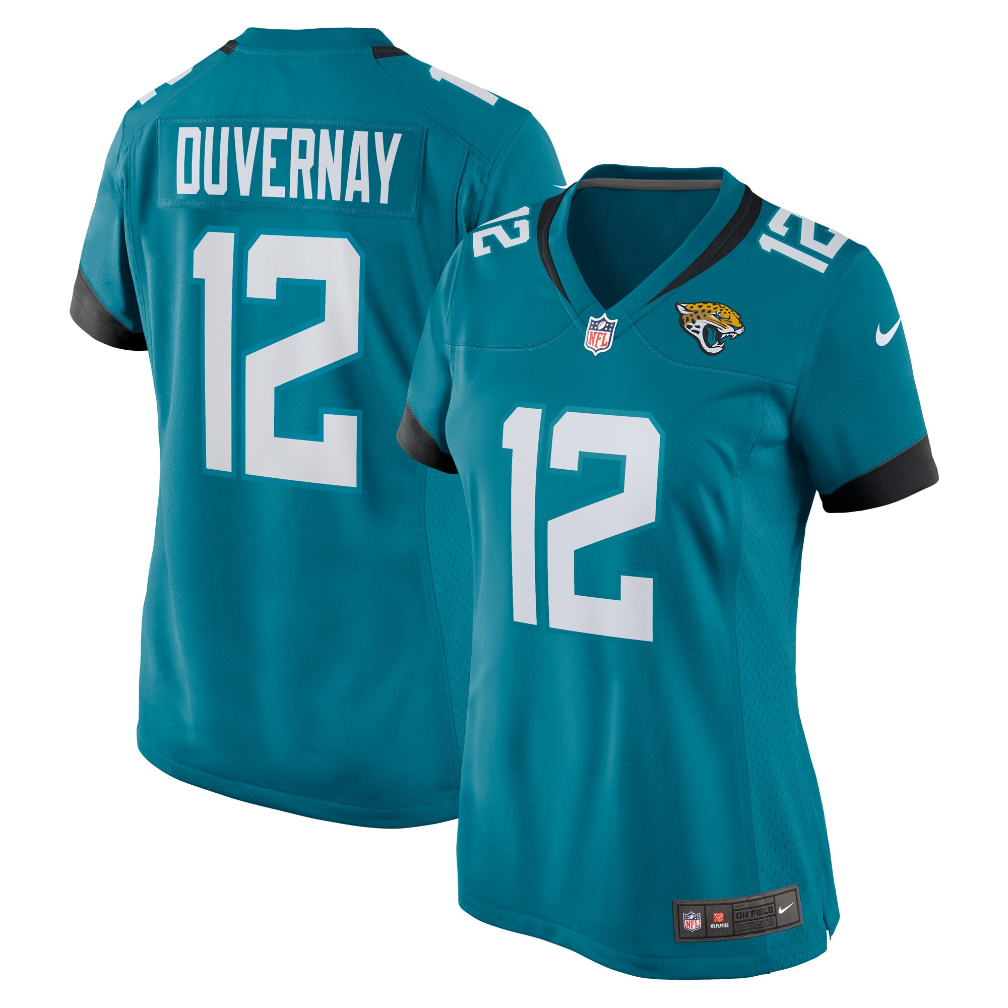 Jacksonville Jaguars Devin Duvernay Teal Team Game NFL Jersey Women's