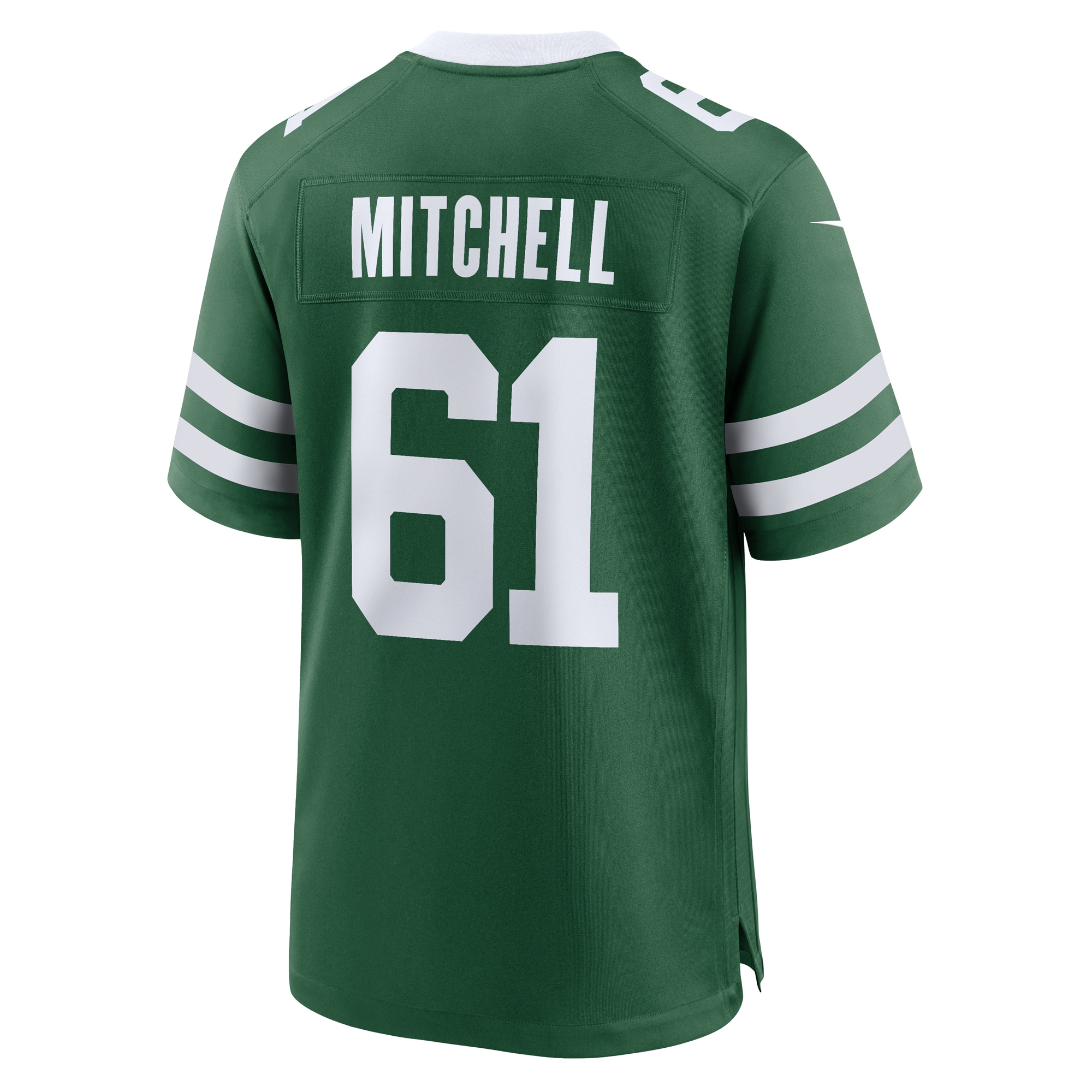 New York Jets Max Mitchell Legacy Green Team Game NFL Jersey Men's
