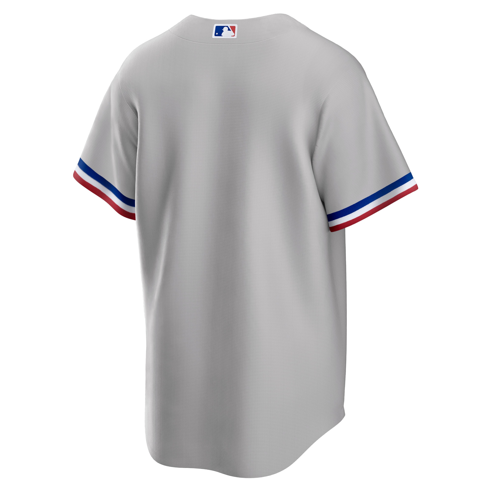 Texas Rangers Gray Road Team MLB Jersey Men's